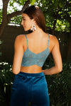 Romantic Lace Scallop Bralette