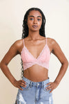 Romantic Lace Scallop Bralette