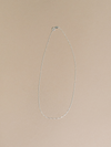 Delicate Staple Box Chain - Silver