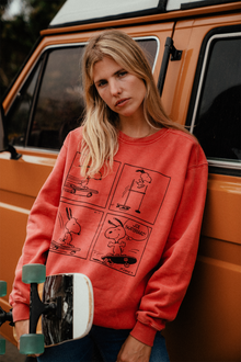  Peanuts Joe Cool Snoopy Sweatshirt