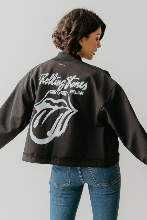 The Rolling Stones Varsity Jacket