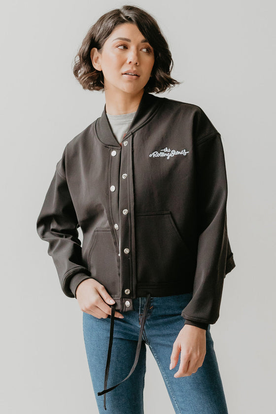 The Rolling Stones Varsity Jacket