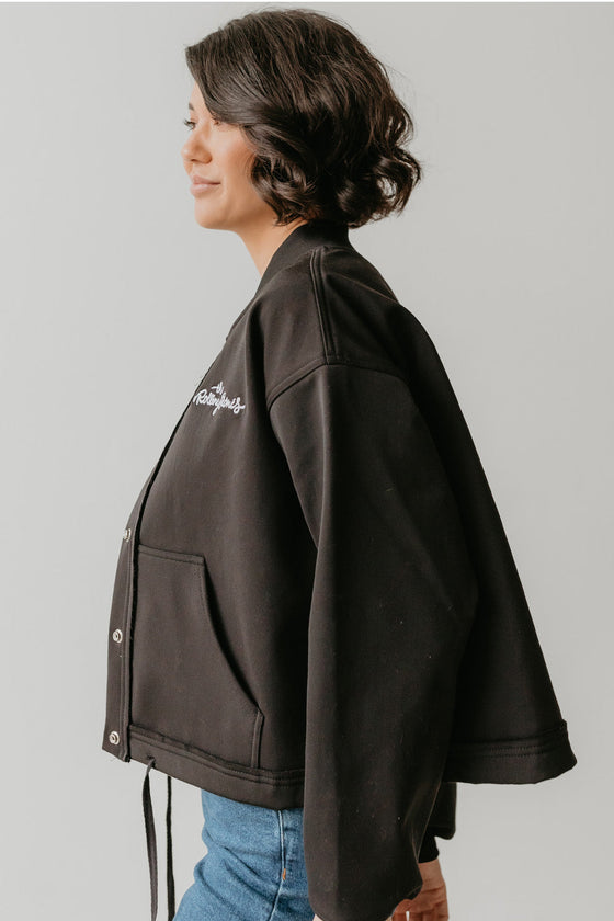 The Rolling Stones Varsity Jacket