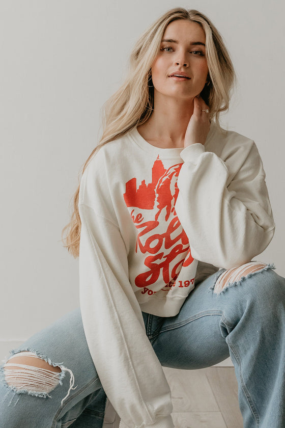 The Rolling Stones New York City Sweatshirt