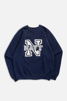  Vintage Navy Sweatshirt - M