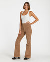Women's Bell Bottom (Brown)
