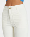 Women's Bell Bottom (White)