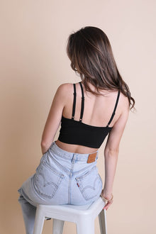  Shoulder Strap Brami Top
