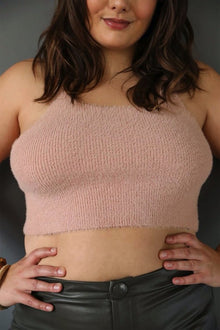  Plus Size Racerback Cozy Lounge Brami
