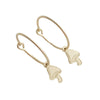 Magic Charm Mushroom Hoops