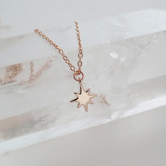 Magic Charm Starburst Necklace