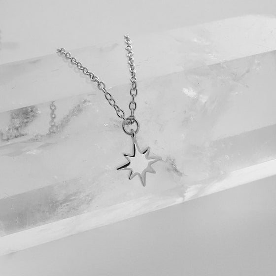 Magic Charm Starburst Necklace