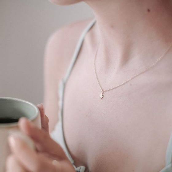Magic Charm Starburst Necklace