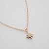 Magic Charm Starburst Necklace