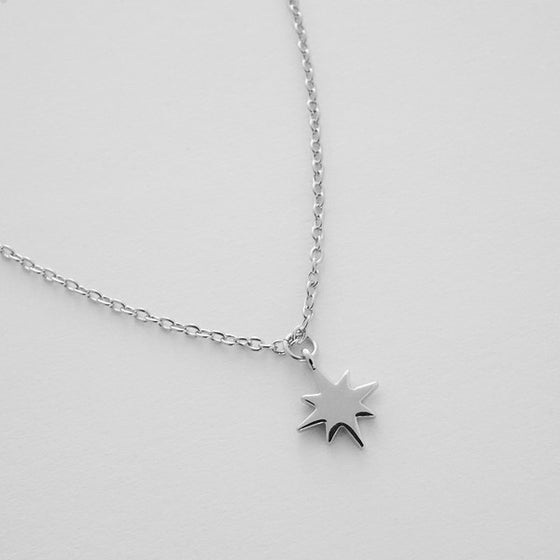 Magic Charm Starburst Necklace
