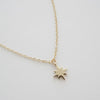Magic Charm Starburst Necklace