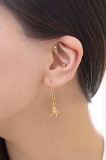  Rock On Hook Earrings