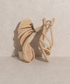 Ashley - Wooden Heel Sandal