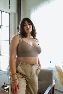  Low Back Seamless Bralette XL