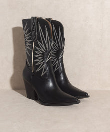  OASIS SOCIETY Emersyn - Starburst Embroidery Boots