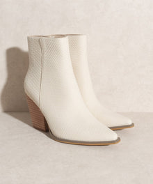 Sonia - Western Ankle Boots
