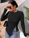 Asymmetrical L/S Top