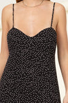 Sweetheart Polka Dot Jumpsuit