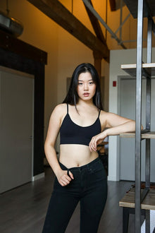  Low Back Seamless Bralette