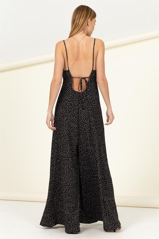 Sweetheart Polka Dot Jumpsuit