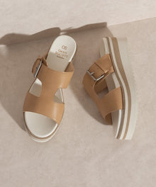  Ellie - Staple Platform Sandal