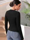 Asymmetrical L/S Top